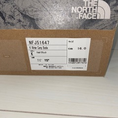 THE NORTH FACE 子供用 靴 の画像