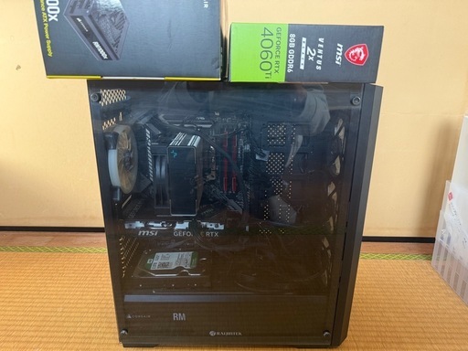 デスクトップ　自作PC 美品