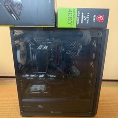 デスクトップ　自作PC 美品の画像