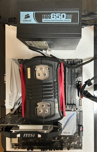 PCパーツまとめ売り PCパーツまとめ売り (しょ) 球場前のPCパーツの中古あげます・譲ります