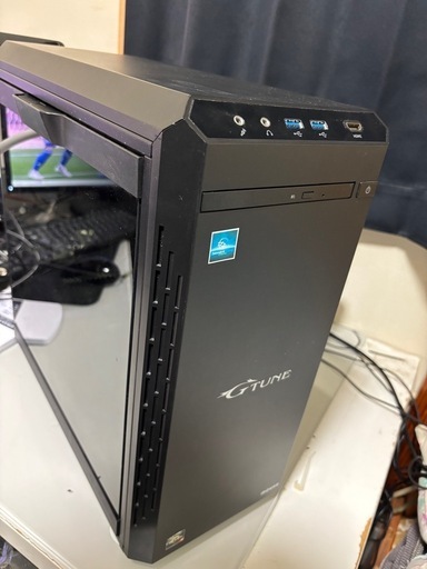 パソコン Mouse G-TUNE Ryzen5 3600 RTX2060Super