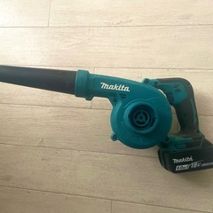 マキタ 18V 充電式ブロワーUB185DZ+(バッテリ)BL1860Bの画像