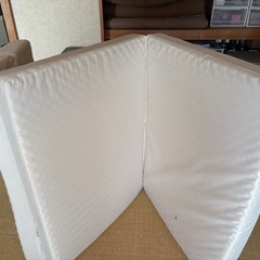 マットレス　　100×200〜150調整可能　の画像