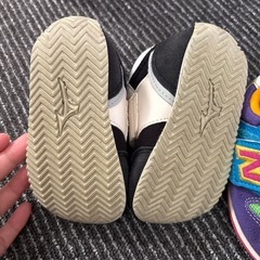 ミキハウス　ニューバランス　靴　2足セットの画像