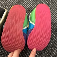 ミキハウス　ニューバランス　靴　2足セットの画像