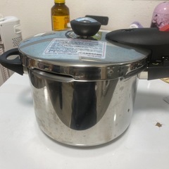 パール金属圧力鍋
の画像