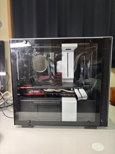 Ryzen7 2700X GTX1070TI 16G 480G Wi-Fi 水冷