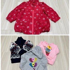 古着　90cm  女の子の画像