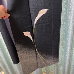 🔵付け下げ訪問着 着物❻カラーの画像