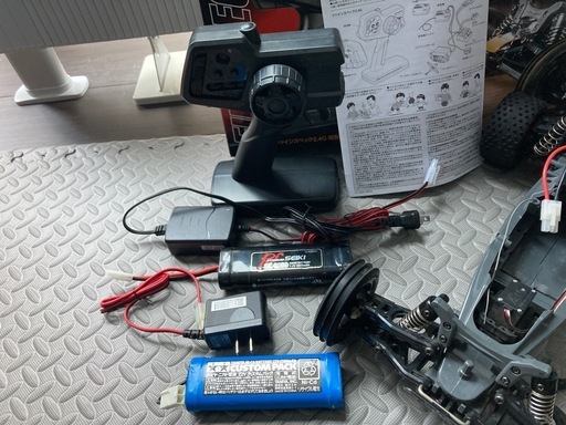 タミヤ レーシングファイター ラジコン セット 未塗装品 DT-03 注文