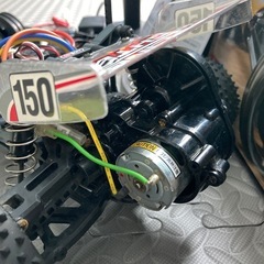 タミヤ　レーシングファイター　ラジコン　セット　未塗装品　DT-03の画像