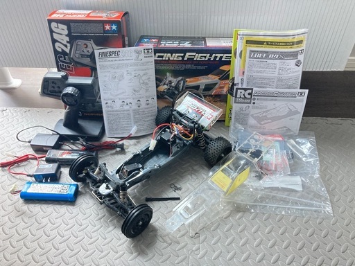 タミヤ　レーシングファイター　ラジコン　セット　未塗装品　DT-03 タミヤ レーシングファイター ラジコン セット 未塗装品 DT-03 注文
