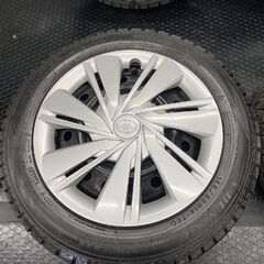 【DL WM02 155/65R14】スタッドレス【トヨタ ピクシスエポック 純正ホイール 14インチ 4J4HPCD100】22年製 バリ溝 ミライースにも (STD126)の画像