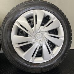 【DL WM02 155/65R14】スタッドレス【トヨタ ピクシスエポック 純正ホイール 14インチ 4J4HPCD100】22年製 バリ溝 ミライースにも (STD126)の画像