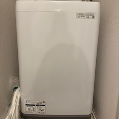 SHARP縦型洗濯機の画像