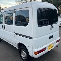 乗って帰れます：総額18万円：車検R9年06月19日まで：平成21年06月：ホンダ　アクティバン：AT：12万キロ台：下取り可能の画像