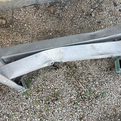 脚立四段　中古の画像