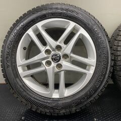 【YK i/T-S 215/60R17】スタッドレス【トヨタ C-HR 後期 純正ホイール 17インチ 6.5J5HPCD114.3+45】21年製 バリ溝 エスティマにも(STF085) の画像