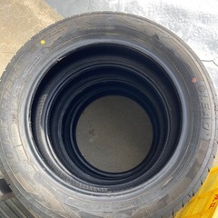 サマータイヤ　165/60/15 4本バリ溝の画像