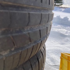 サマータイヤ　165/60/15 4本バリ溝の画像