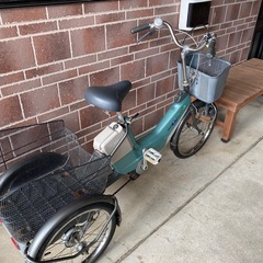 電動アシスト自転車 3輪の中古が安い！激安で譲ります・無料であげます