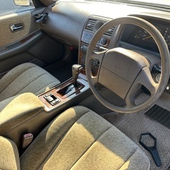 C34ローレル後期AT　RB25NA  車検無し　40万にての画像