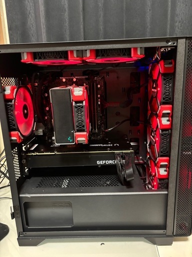 パソコン Ryzen7 5700X RTX2080 16G 256G/3TB Win11