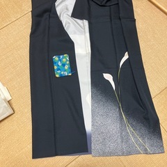 🔵付け下げ訪問着 着物❻カラーの画像