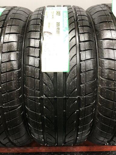 【新品】GOODRIDE SA-57 205/45ZR17 88W 17インチ 夏タイヤ 4本 20年製 MINI CR-Z ノート ロードスター プジョー207等　(STR038)
