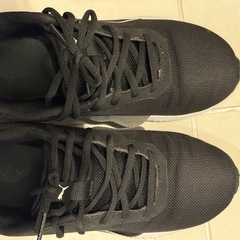  【お譲り先確定】プーマスニーカーサンダル（24.5〜25センチ）の画像