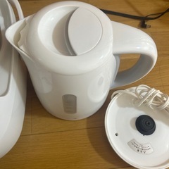 象印　炊飯器＆電気ケトルの画像