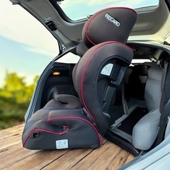 美品‼︎ RECARO レカロ　スタートJ3 ジュニアシート　レッドブラックの画像