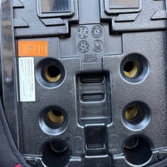 美品‼︎ RECARO レカロ　スタートJ3 ジュニアシート　レッドブラックの画像