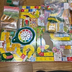（決まりました）人生ゲーム　タカラの画像