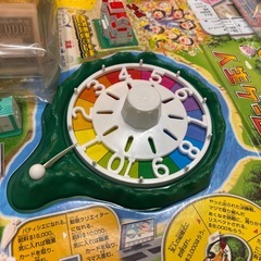 （決まりました）人生ゲーム　タカラの画像