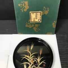 湯飲み10客と丸盆　茶たく　セットの画像