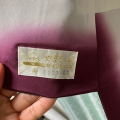 ❼付け下げ　訪問着　しぼり の画像