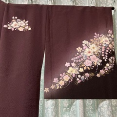 ❼付け下げ　訪問着　しぼり の画像