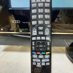 日立Wooo42型　プラズマテレビHDD内蔵の画像