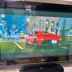 日立Wooo42型　プラズマテレビHDD内蔵の画像