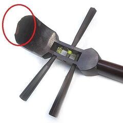 練習用三味線　紫檀細棹の画像