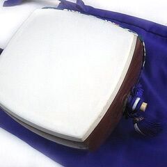 練習用三味線　紫檀細棹の画像