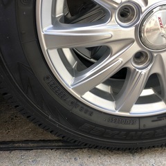 中古　超美品　TOYO ice FRONTAGE スタッドレスタイヤ　145/80 R12 80/78N  LT タイヤ アルミホイール　4本セットの画像