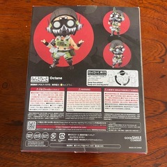 APEX ねんどろいど オクタンの画像