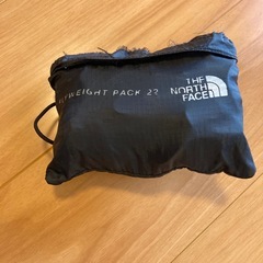 ノースフェイス　フライウェイトパック の画像