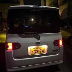 タントL350S 車検あり・ディスプレイオーディオの画像