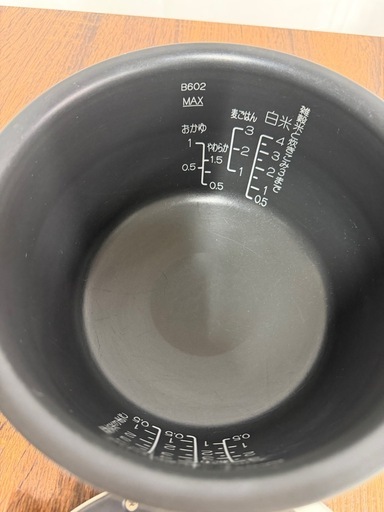 【美品】ZOJIRUSHI 象印 NW-US07 2022年製 圧力IH炊飯ジャー 炎舞炊き 4合炊き 通電確認済 簡易清掃済