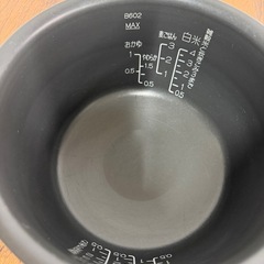 【美品】ZOJIRUSHI 象印 NW-US07 2022年製 圧力IH炊飯ジャー 炎舞炊き 4合炊き 通電確認済 簡易清掃済の画像