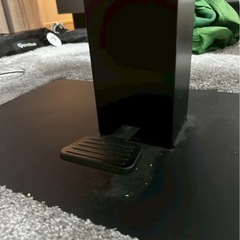 昇降式 リビングテーブル センターテーブル グレー 天板広め モダン おしゃれ 昇降機能正常の画像