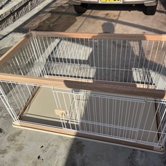 ペットゲージの画像